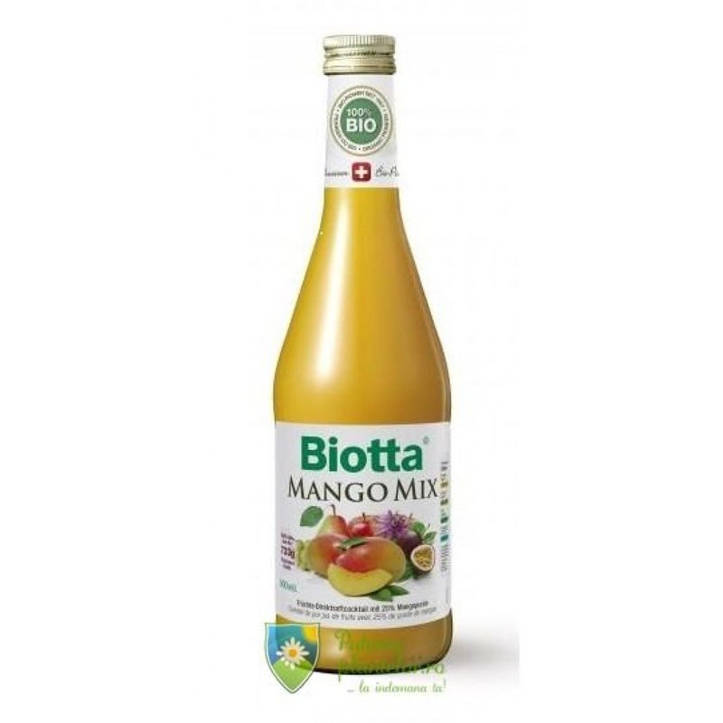Suc Mango Mix Eco Biotta 500 ml